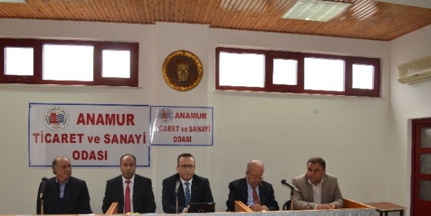 Anamur’da ‘torba Yasa’ Bilgilendirme Toplantısı