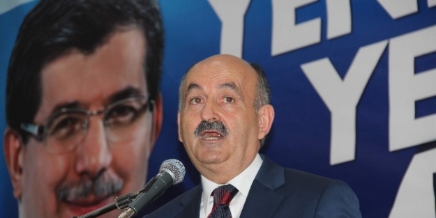 Bakan Müeezinoğlu: “hayal Edilemeyenleri, Chp’lilere De Mhp’lilere De Biz Yaşatıyoruz”