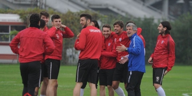 Samsunspor’da Neşeli İdman