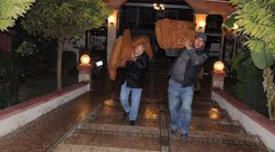 114 konut tahliye edildi!