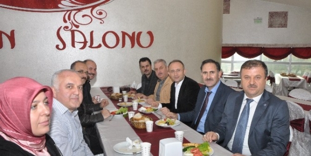 Sağlık Sen; Üyeleriyle Kahvaltıda Buluştu