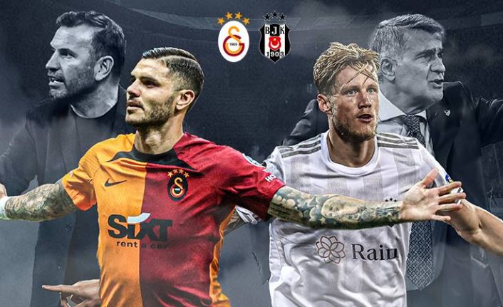 Süper Lig'de dev derbi