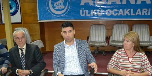 Adana Ülkü Ocakları Başkanı Uzunlar’dan Çü Hassasiyeti