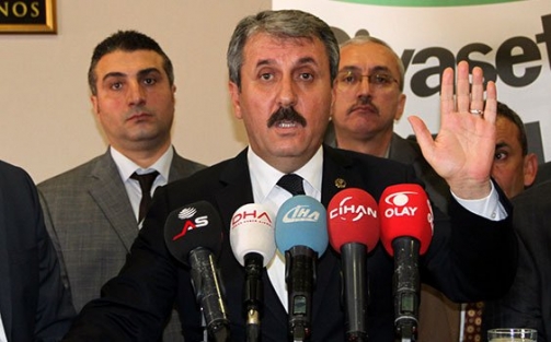 BBP Başkanı Destici:  63 kişinin faili ortada yok!