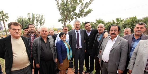 Başkan Karalar’a İmam İnceler’den Teşekkür