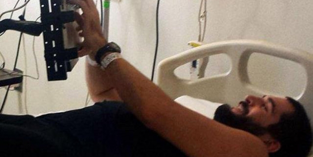 Sadece yatarak 18 bin dolar kazanıyor