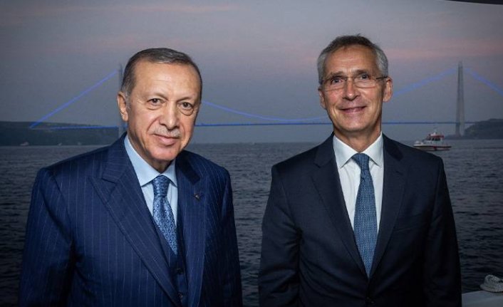 NATO Genel Sekreteri Stoltenberg'den Cumhurbaşkanı Erdoğan'a teşekkür