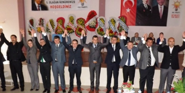 Gömeç Ak Parti’de Arslan Güven Tazeledi