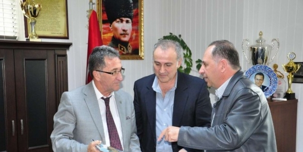 Edremit’e Komşu Ziyareti