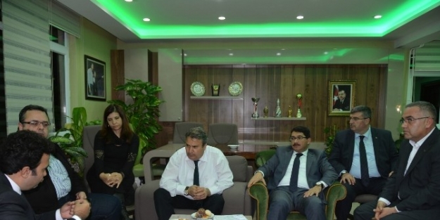 İmarda Yaşanan Sıkıntıları Belediye Başkanlarına Aktardılar