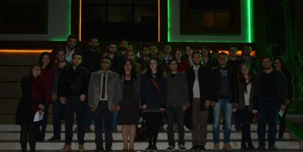 Üniversite Öğrencilerinden Yunusemre Belediyesi’ne Eğitim Gezisi