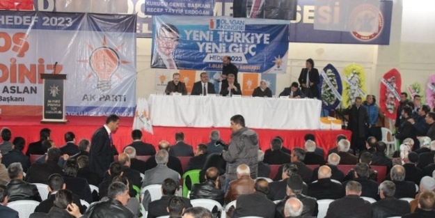 Ak Parti İpekyolu İlçe Kongresi