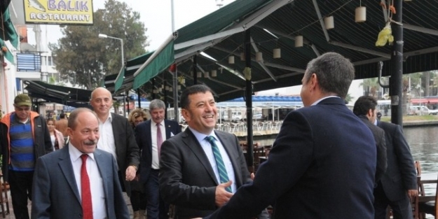 Chp Genel Başkan Yardımcısı Ağbaba Ayvalık’ta