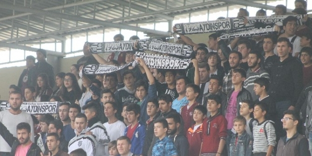 Aydınspor 1923 Evinde Dolu Dizgin