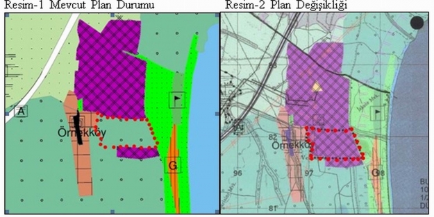 Kağıt fabrikasına mahkeme; dur! dedi.