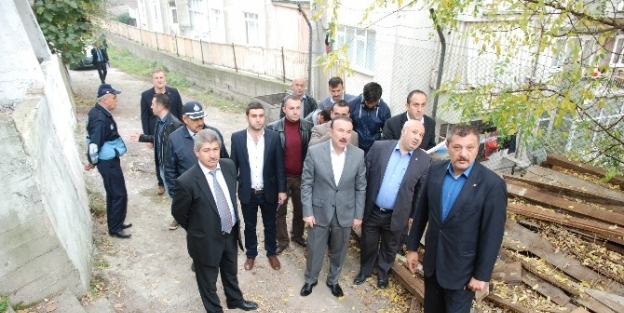 Başkan Doğan, Kozluk Mahallesini Gezdi