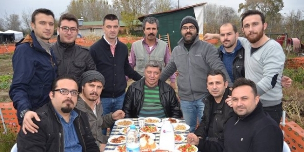 Edirne Emniyet Müdürü Baştuğ, Gazetecilerin Etkinliğine Katıldı