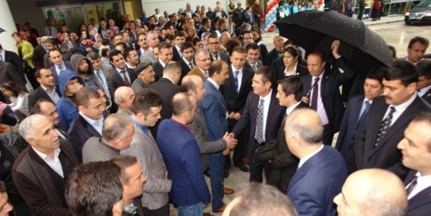 Gümrük Ve Ticaret Bakanı Nurettin Canikli Giresun’da Hastane Açılışı Gerçekleştirdi