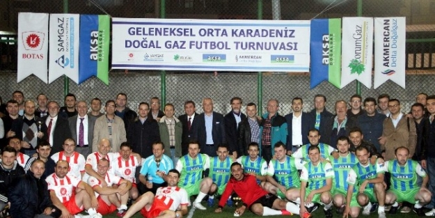 2.geleneksel Orta Karadeniz Doğal Gaz Futbol Turnuvası