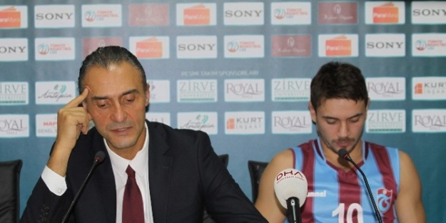 Royal Halı Gaziantep - Trabzonspor Medıcal Park Maçının Ardından