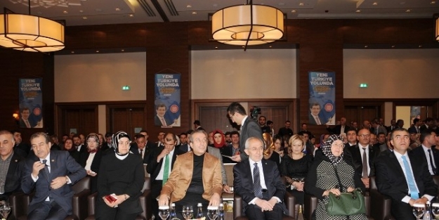 Ak Parti Genişletilmiş Ar-ge Başkanları Toplantısı Sona Erdi