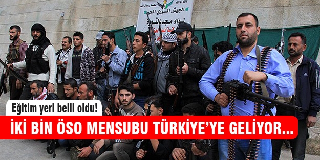 ÖSO Türkiye'de eğitim görecek