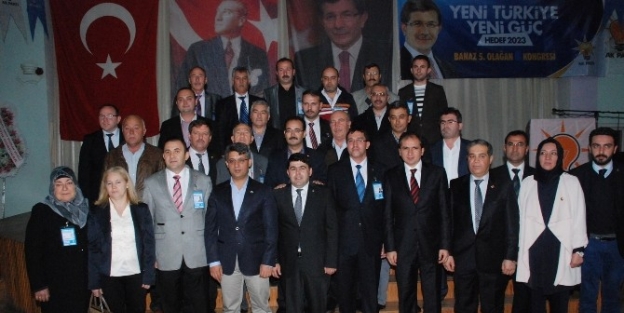 Ak Parti Banaz Ve Sivaslı’da Kongreler Tamamlandı