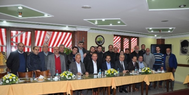 Başkan Cahan Ayakkabıcılar Çarşisi Esnafı İle Buluştu