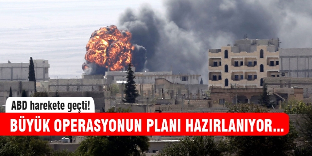 ABD geniş kapsamlı saldırı için harekete geçti