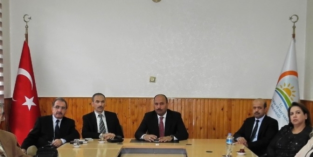 Türkiye Afet Müdahale Planı Bilgilendirme Toplantısı