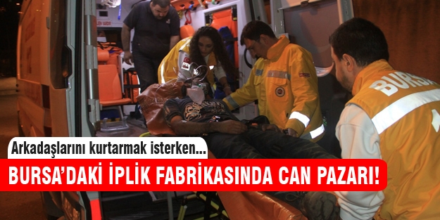 Bursa'da karbonmonoksit felaketi!