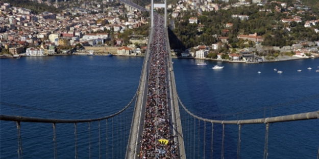 36. Vodafone İstanbul Maratonu başladı