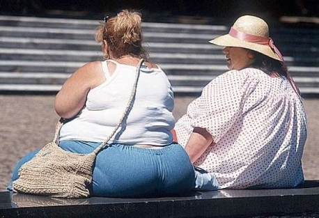 200 kilo kadın bomba gibi patladı