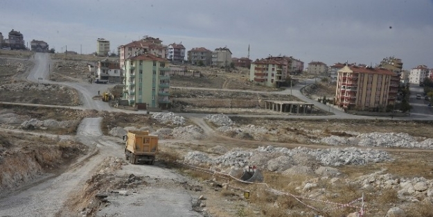 Karaman’da Piri Reis Vadisi Projesine İlk Kazma Vuruldu