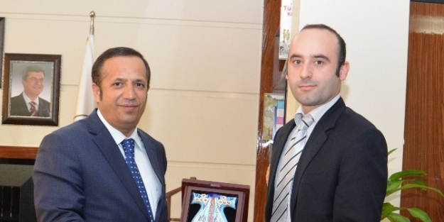 Deniz Bank’tan Tebrik Ziyareti