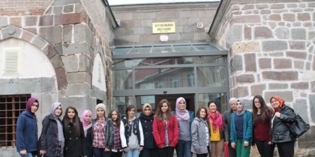 Fen Lisesi Öğrencilerine Seydişehir Tanıtıldı