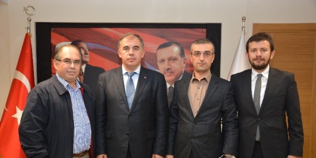 Ak Parti İzmir İl Başkanı Delican İha’yi Ağırladı