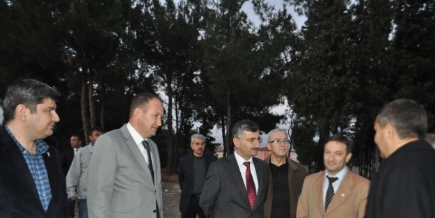 Vali Bektaş’tan İncelemeler