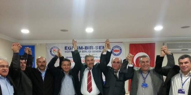 Eğitim-bir-sen Adana 2 Nolu Şubede Benli Güven Tazeledi
