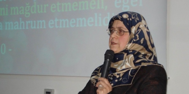 Aile Mektebinin Konuğu Psikolog Semin Güler Oldu