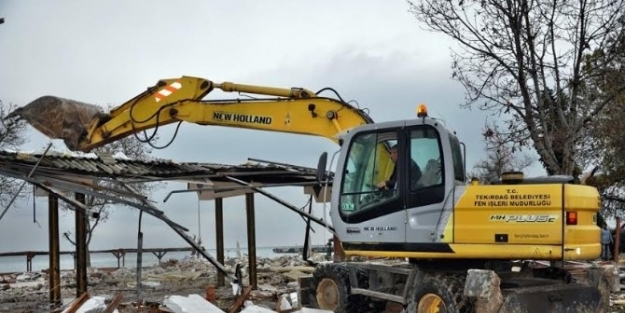 Süleymanpaşa Belediye Başkanı Ekrem Eşkinat, Chp Genel Başkan Yardımcısı Faik Öztrak’a Sahil Projesini Anlattı