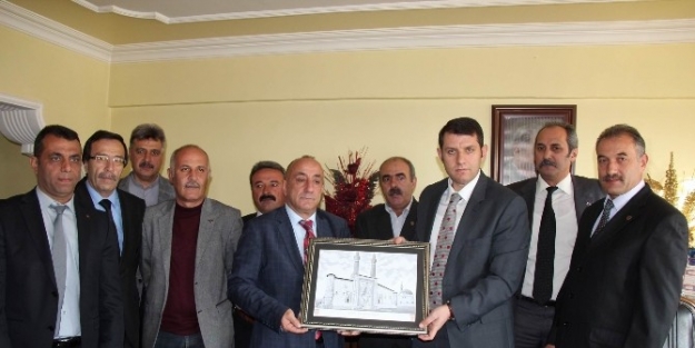 İl Özel İdaresi Genel Sekreteri Ayhan Çeşitli Ziyaretlerde Bulundu