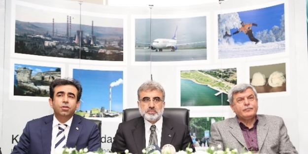 Başkan Karaosmanoğlu’dan Bakan Yıldız’a Enerji Brifingi