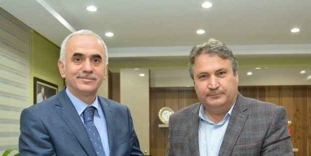 Tbmm’nin Komisyon Başkanlarından Çerçi’ye Ziyaret