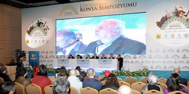 Uluslararası Konya Sempozyumu Sona Erdi