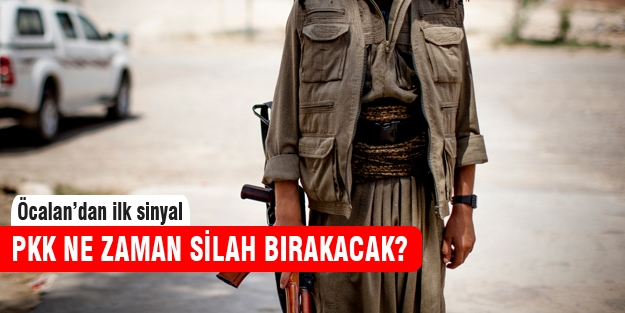 Öcalan'dan "silah bırakın" çağrısı!