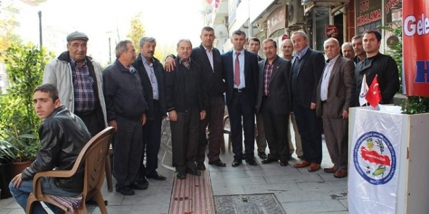 Saruhan-der 4’üncü Yılını Kutladı