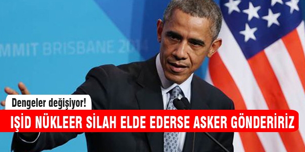 Obama, IŞİD planını açıkladı