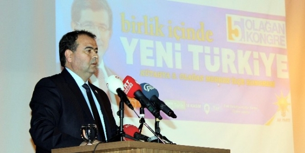 Ak Parti’de Yeni Merkez İlçe Başkanı Cevdet Korkmaz