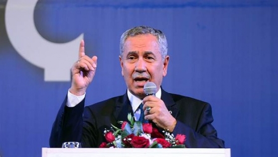 Bülent Arınç “AK Parti hepsinin defterini dürdü“